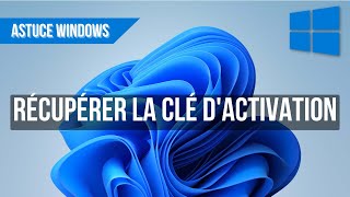 Comment récupérer sa clé dactivation Windows 10  11 [upl. by Aerdnaxela880]