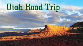 Utah Three Day Road Trip [upl. by Euqinorev]