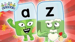 quotAventure Alphabétique Apprendre avec A à Z  Épisodes Éducatifs Complets  Alphablocks Françaisquot [upl. by Cordalia]