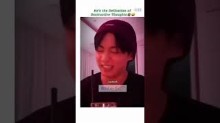 Jungkook English is so difficult 😩😫😛😜bts btsmember jungkook kpopidol [upl. by Yasnyl]