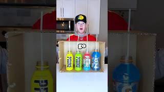 IMPOSSIBLE Guess the PRIME vs GATORADE Challenge [upl. by Cathey]