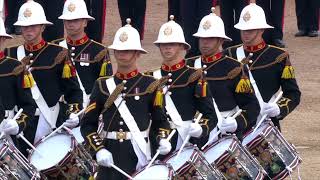 British Grenadiers  The Bands of HM Royal Marines [upl. by Hilliard351]