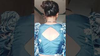 How to convert old saree into Lehenga chhatisgarh youtubeshort [upl. by Dorothee]