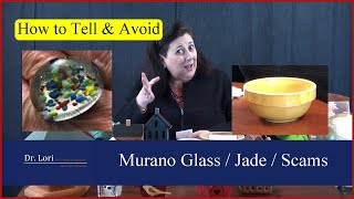 Murano Glass Jade Architectural Salvage Reselling Scams amp More  Ask Dr Lori [upl. by Otrebireh]