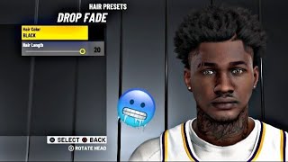 NEW 2K22 DRIPPY FACE CREATION [upl. by Lurlene]