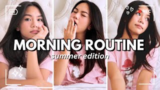 MORNING ROUTINE summer edition ☀️ [upl. by Lyons658]