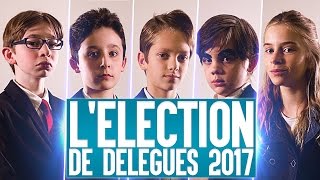 Lélection de délégués 2017 [upl. by Akiram894]