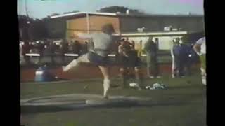 Brian Oldfield 1981 National Record Shotput 72ft 3in [upl. by Arais]