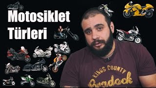 Motosiklet Çeşitleri Nelerdir Kaç tür motosiklet vardır [upl. by Noll]