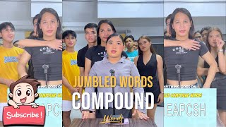 JUMBLED WORDS COMPOUND WORDS [upl. by Helen]