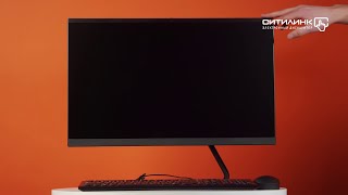 Обзор моноблока LENOVO IdeaCentre A34024ICK  Ситилинк [upl. by Arehc908]