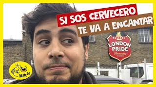 😱 Fullers London Pride ❤ ACÁ SE FABRICA una de las más famosas DEL MUNDO ▶ Deme 10 [upl. by Diao]