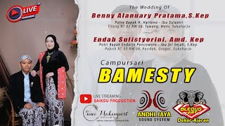 LIVE STREAMING WEDDING BENNY amp ENDAH  CAMPURSARI BAMESTY  BLEDUG ART [upl. by Nasia]