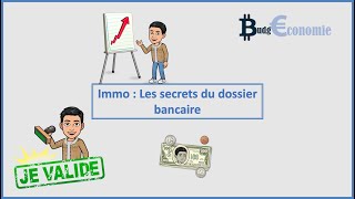 Immo  Les secrets du dossier bancaire [upl. by Linders]