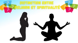 DR JFA DISTINCTION ENTRE RELIGION ET SPIRITUALITÉ [upl. by Qidas806]