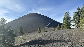 Cinder Cone Trail  Lassen Volcanic National Park [upl. by Worthy259]