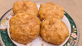 Kachori Recipe  Khasta Chicken Kachori Recipe  Mubashir Saddique  Village Food Secrets [upl. by Mihalco647]