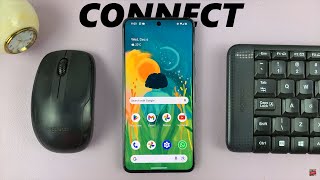 How To Connect Wireless Keyboard amp Mouse On Android Phone [upl. by Noella]