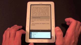 Barnes amp Noble Nook Unboxing and Demo [upl. by Mehetabel]