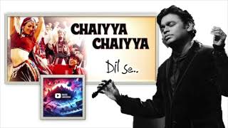 Chaiyya Chaiyya ar rahman hits hindi• ar rahman hits hindi songs• ar rahman hits hindi songs mp3 [upl. by Orrocos]