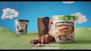 Boom Chocolatta NonDairy Frozen Dessert  Ben amp Jerry’s [upl. by Mori]