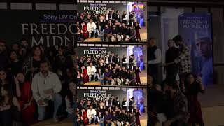 RED CARPET PREVIEW SCREENING OF SERIES FREEDOM 04 SHORTS [upl. by Oal]