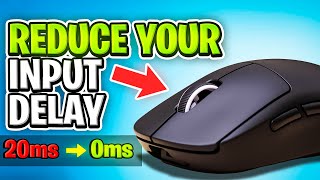 Mouse Optimization Guide for Fortnite 🔨5 EASY STEPS🔨 Get LESS Mouse Input Delay 🖱️✅ [upl. by Eicart]