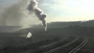 China Steam 2012 Sandaoling 2  Tagebau  Opencast Mine [upl. by Bauske]