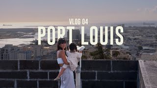 PORT LOUIS  Markets Street Food and epic views from the Citadel  Mauritius Vlog 04 [upl. by Elyagiba]