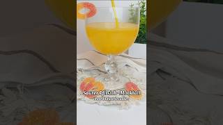 Saurer PfirsichMocktail 🍹 Rezept ist in den Kommis ❤️ annesfitfood kidsfood morenutrition [upl. by Enirak]