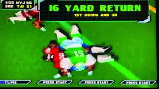 Rob Plays Random Games NFL BLITZ 2000 on N64 [upl. by Nitsa45]