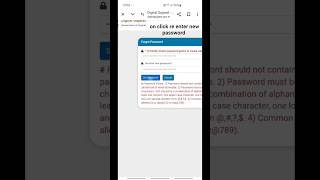 Problem solve new password change in digital gujrat web digitalgujarat tricks scholarship [upl. by Dietrich]