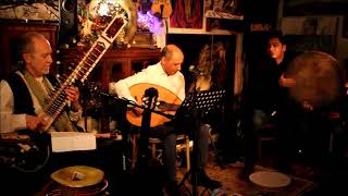 Arabian Song  Abdou Ouardi Lucyan and Arad Emamgholi live at La Boheme Warsaw 2020 [upl. by Seniag770]