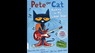 Pete the cat rocking in my school shoes [upl. by Lseil540]