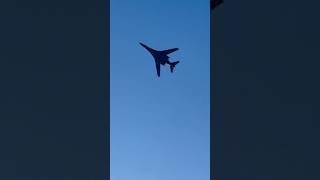 Ellsworth Air Force Base B1 Lancer flyover at the 2024 Chicago Air and Water Show [upl. by Auria]