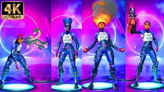 Brite Bomber Doing BuiltIn Emotes fortnite fyp [upl. by Rome]