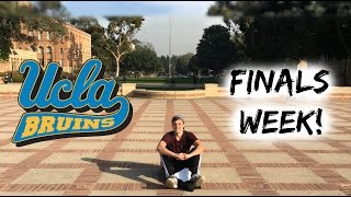 How to College UCLA Finals Week [upl. by Avram249]