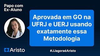 Aprovada em GO na UFRJ e UERJ usando exatamente essa Metodologia [upl. by Priestley115]