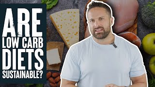 Are Low Carb Diets Sustainable  Educational Video  Layne Norton  Biolayne [upl. by Akerahs563]