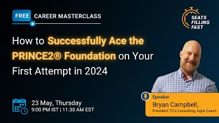 🔥How to Successfully Ace the PRINCE2® Foundation Exam on Your 1st Attempt in 2024  Simplilearn [upl. by Llerdnod]