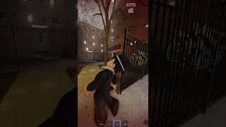 THIS IS WHY YOU DONT SHOOT AT COPS 😲 BRONX 2 ROBLOX roblox shorts [upl. by Aehtla742]