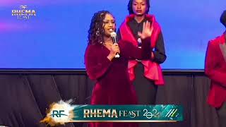 Rhema Feast 2024  Edith Wairimu Full Ministration  Nitasimama Live [upl. by Marcus]