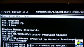 How to remove a Bios Password using the Hirens BootCD 152 [upl. by Sucramed]