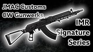 JMAC Customs  CW Gunwerks  IMR Signature Series [upl. by Nothgiel145]