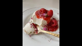 10Minute Panna Cotta Recipe That Will Impress Your Friends [upl. by Stearne199]