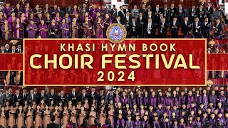 Khasi Hymn Book Choir Festival 2024  Thadlaboh Presbyterian Church [upl. by Chemash]