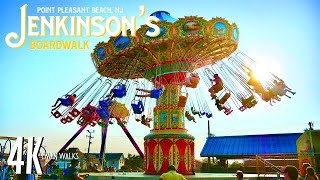 Jenkinsons Boardwalk Point Pleasant Beach NJ Best NJ Boardwalk for families\\\ [upl. by Alet868]