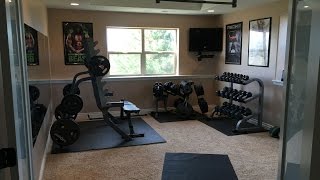 How to Setup Awesome Home Gym in BEDROOM [upl. by Aruam574]