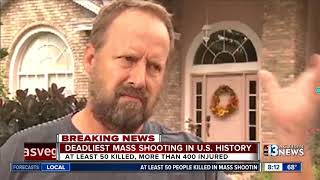 Brother of Stephen Paddock Las Vegas shooter gives interview [upl. by Arakat652]