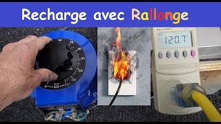 Dossier VE La recharge avec extension ça chauffe [upl. by Twila]